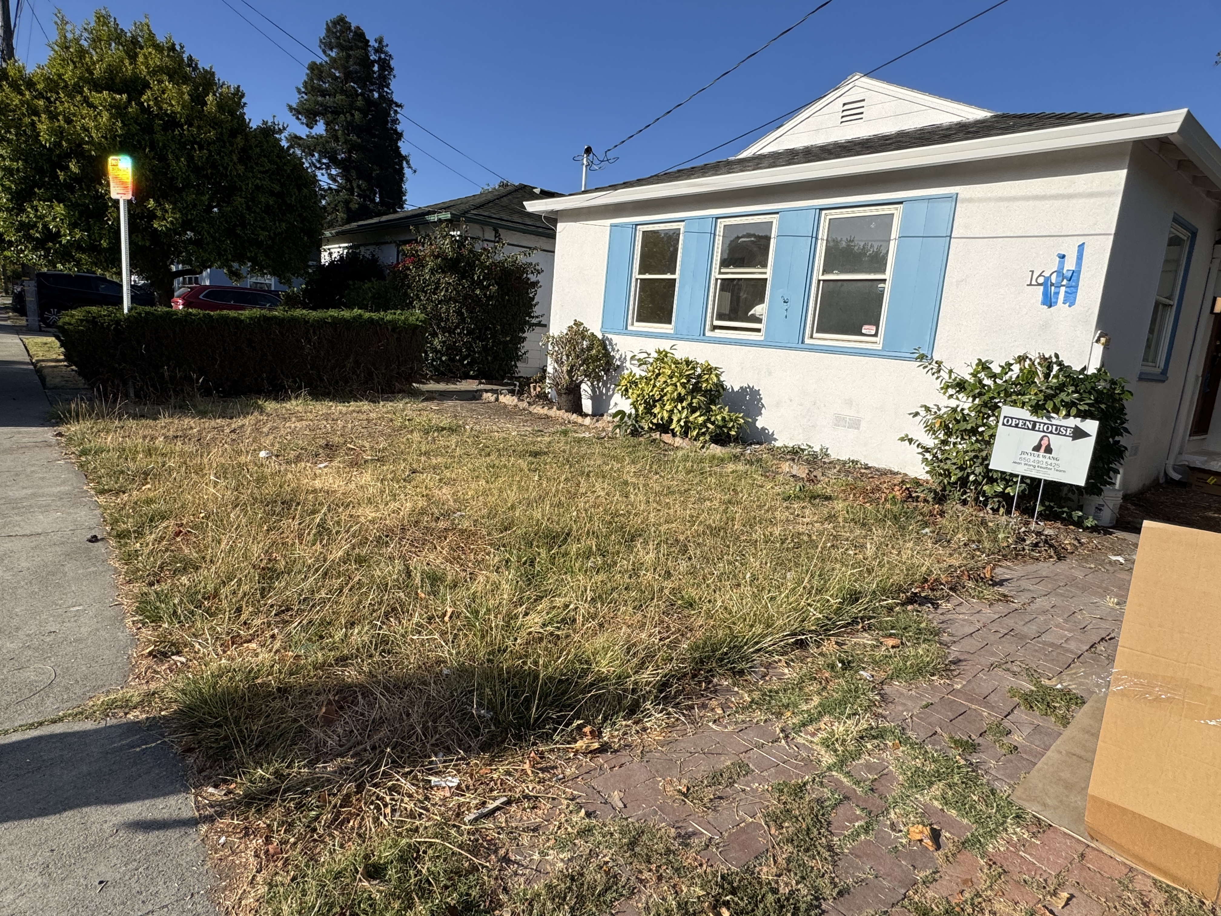 Before lawn and yard cleanup work